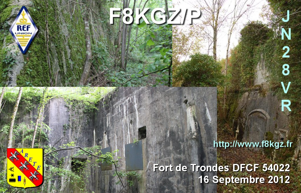 Fort de Trondes DFCF 54-022 14x9